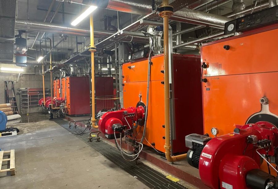 Hackney Council boiler room maintenance