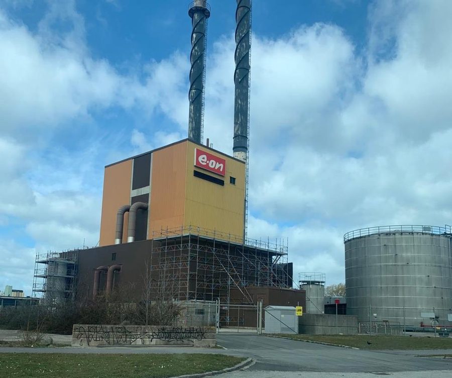 EON Malmo energy centre, Sweden