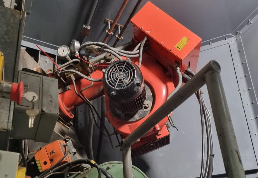 The Pirbright Institute burner replacement